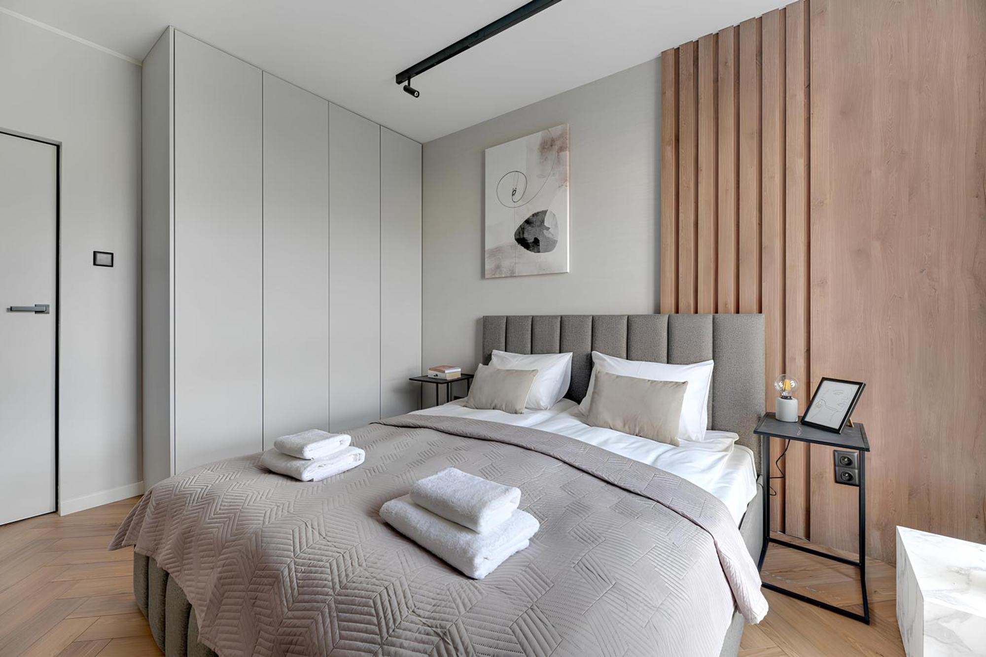 Flatbook - City Center Spa Apartments Grano Residence With Parking Гданск Екстериор снимка