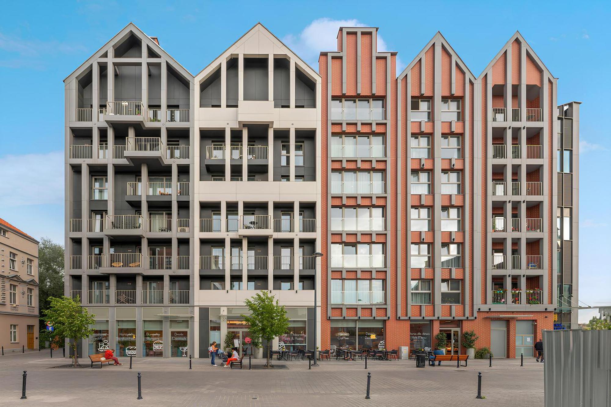 Flatbook - City Center Spa Apartments Grano Residence With Parking Гданск Екстериор снимка