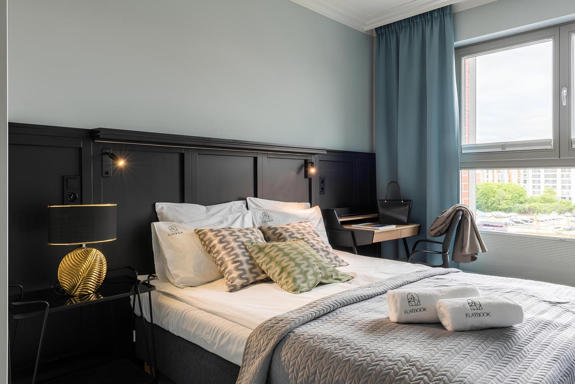 Flatbook - City Center Spa Apartments Grano Residence With Parking Гданск Екстериор снимка
