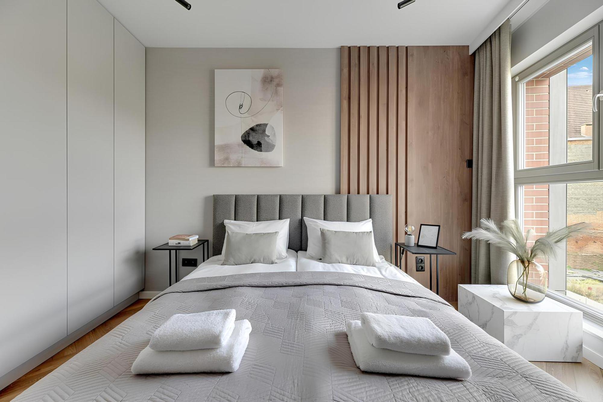 Flatbook - City Center Spa Apartments Grano Residence With Parking Гданск Екстериор снимка